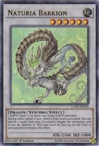 Naturia Barkion (5245) (LC05) - YuGiOh Single