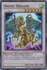 Orient Dragon (5247) (LC05) - YuGiOh Single