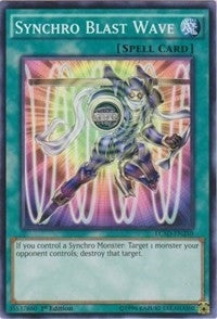 Synchro Blast Wave (5250) (LC05) - YuGiOh Single