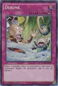 Debunk (5255) (LC05) - YuGiOh Single