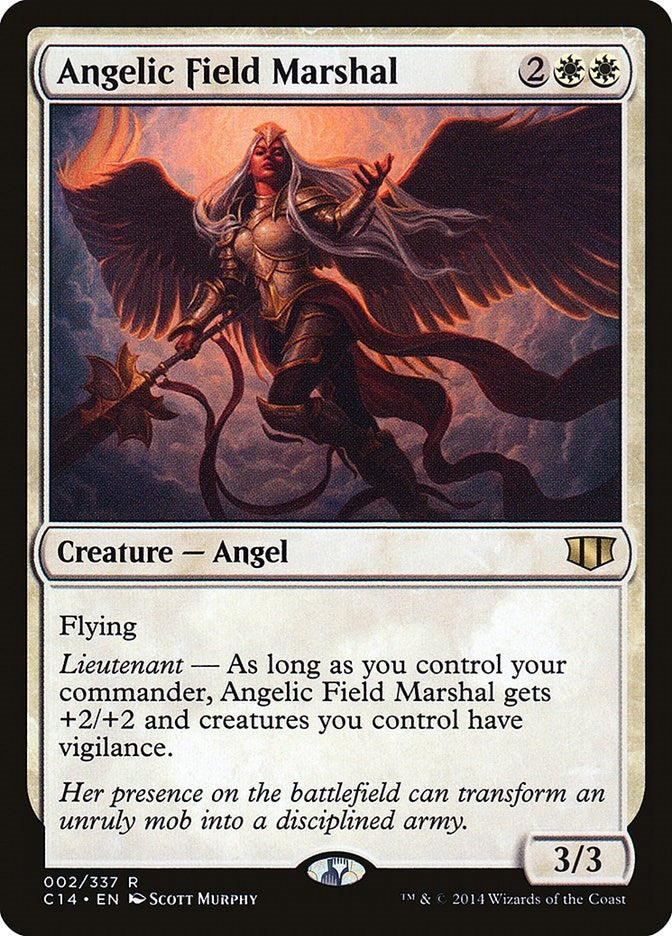 Angelic Field Marshal (2) [C14] - MTG Single