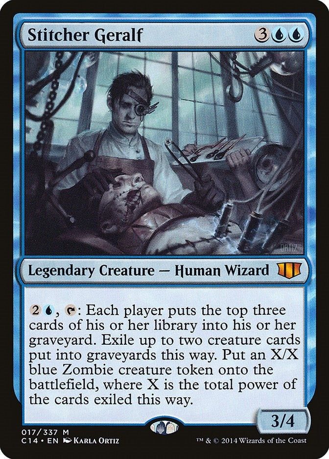 Stitcher Geralf (17) [C14] - MTG Single