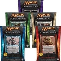 Commander 2014 - Set of 5 [C14] - MTG Sealed