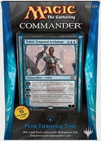 Commander 2014 - Peer Through Time (Blue) [C14] - MTG Sealed