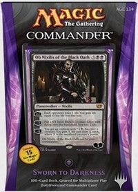 Commander 2014 - Sworn to Darkness (Black) [C14] - MTG Sealed