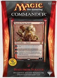 Commander 2014 - Built from Scratch (Red) [C14] - MTG Sealed