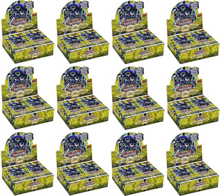 The New Challengers Booster Box Case [1st Edition] (NECH) - YuGiOh Sealed