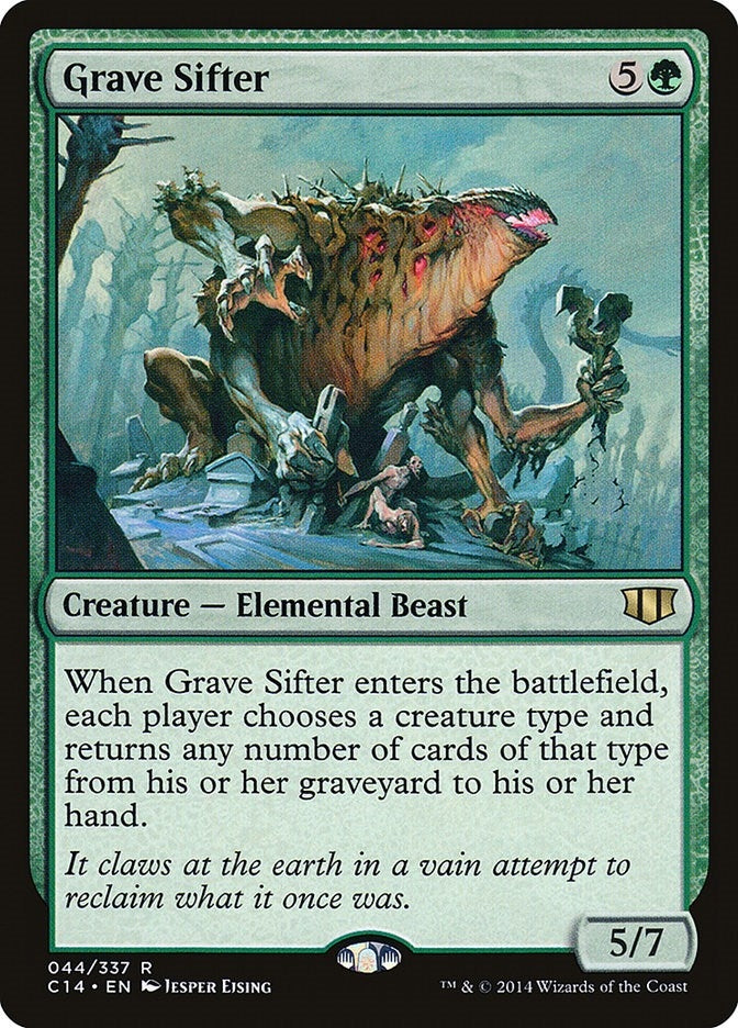 Grave Sifter (44) [C14] - MTG Single