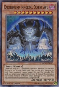 Earthbound Immortal Ccapac Apu (5147) (LC05) - YuGiOh Single
