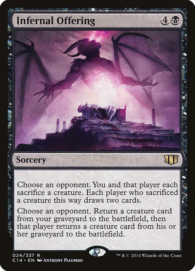 Infernal Offering (24) [C14] - MTG Single