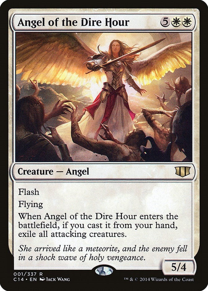 Angel of the Dire Hour (1) [C14] - MTG Single