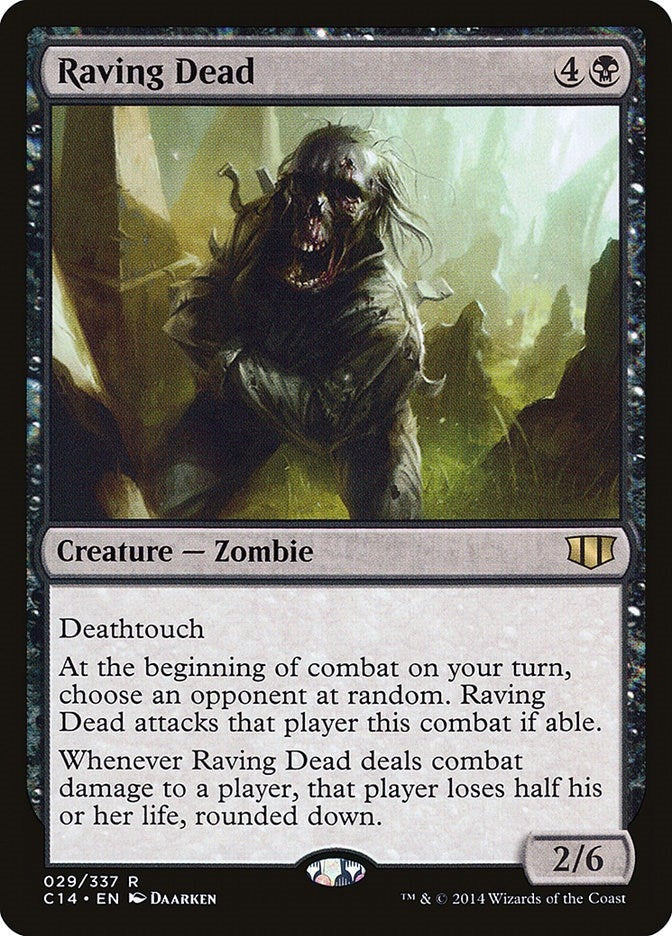 Raving Dead (29) [C14] - MTG Single