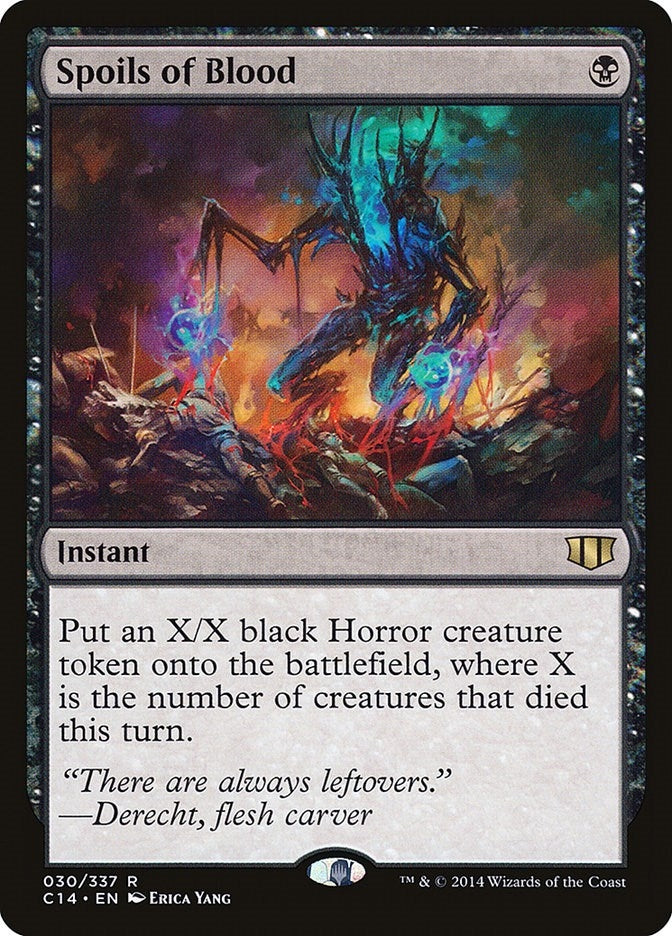 Spoils of Blood (30) [C14] - MTG Single