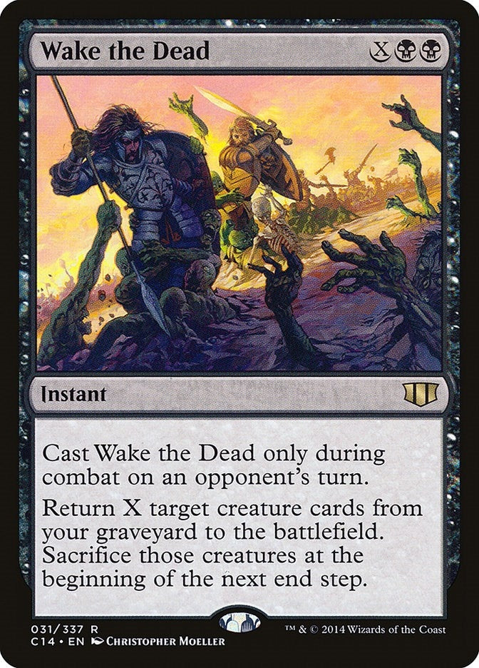 Wake the Dead (31) [C14] - MTG Single