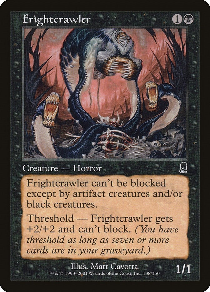 Frightcrawler (138) [ODY] - MTG Single