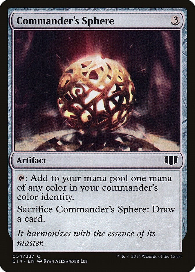 Commander’s Sphere (54) [C14] - MTG Single