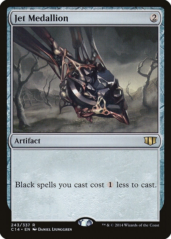 Jet Medallion (243) [C14] - MTG Single