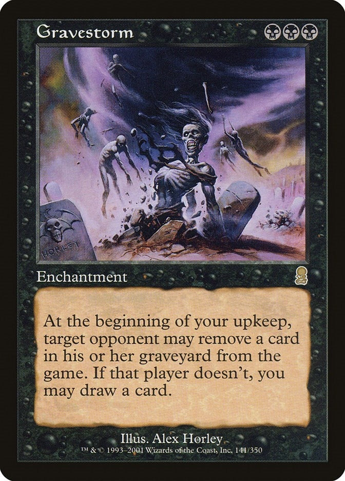 Gravestorm (141) [ODY] - MTG Single