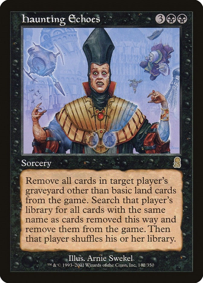 Haunting Echoes (142) [ODY] - MTG Single