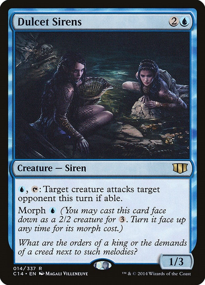 Dulcet Sirens (14) [C14] - MTG Single