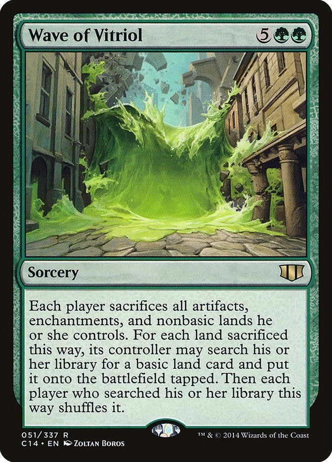 Wave of Vitriol (51) [C14] - MTG Single