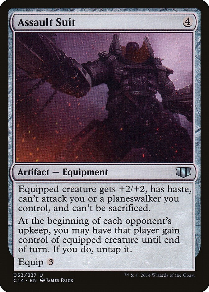 Assault Suit (53) [C14] - MTG Single