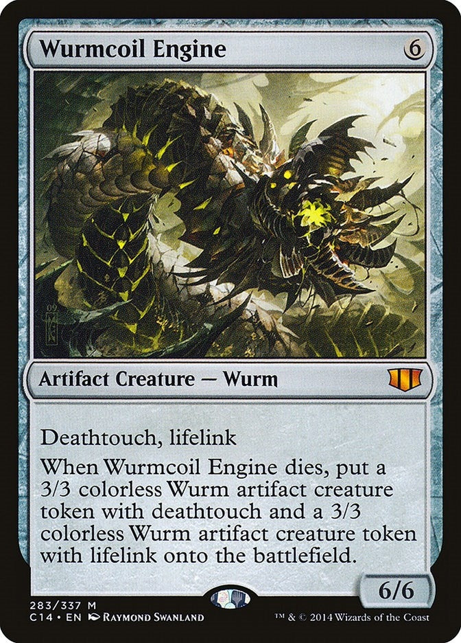 Wurmcoil Engine [C14] - MTG Single
