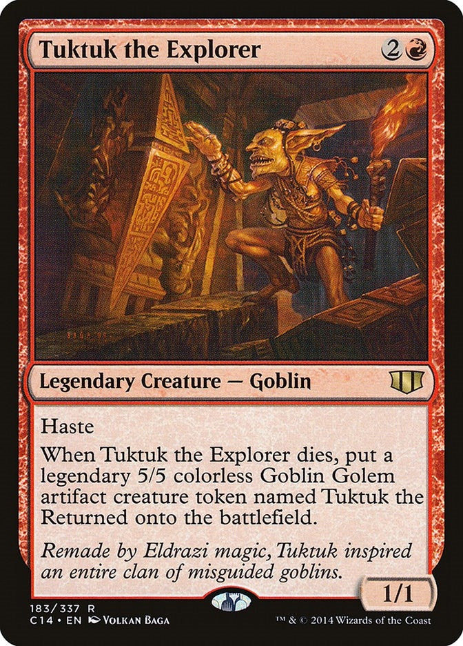 Tuktuk the Explorer (183) [C14] - MTG Single