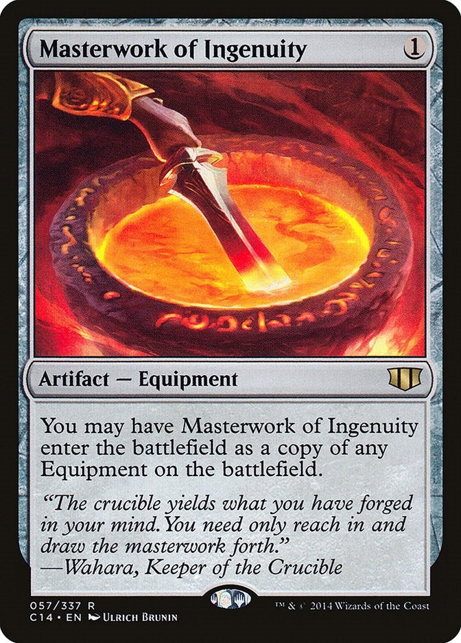 Masterwork of Ingenuity [C14] - MTG Single
