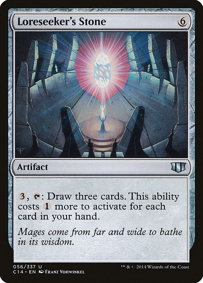Loreseeker’s Stone [C14] - MTG Single