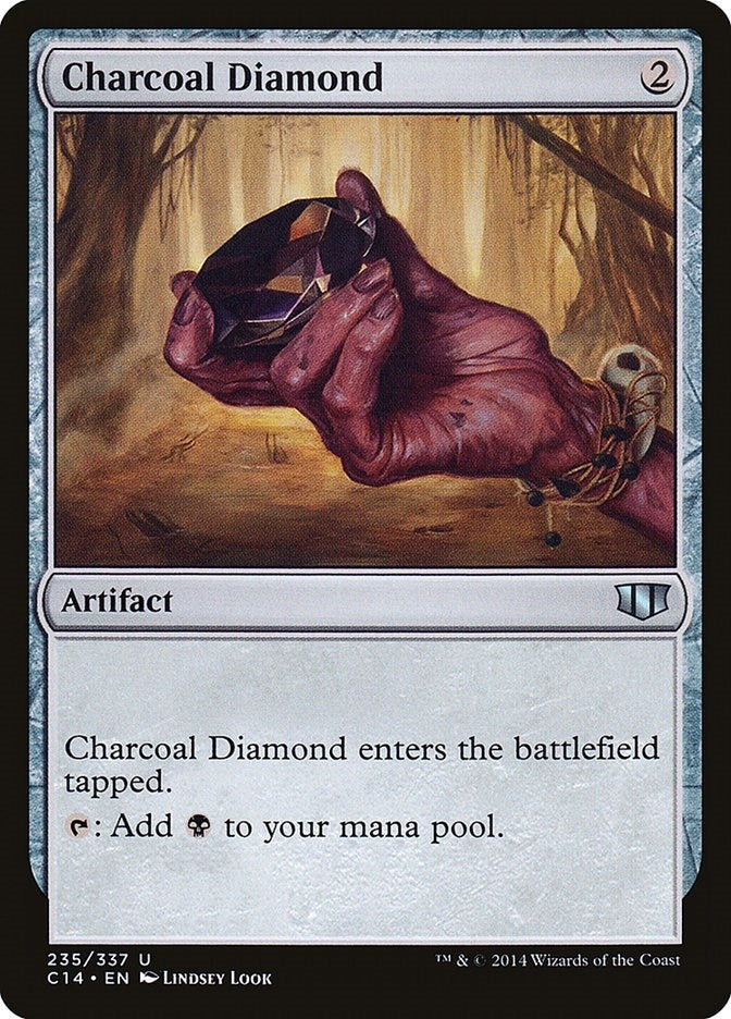 Charcoal Diamond (235) [C14] - MTG Single