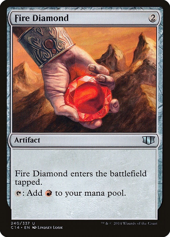 Fire Diamond (240) [C14] - MTG Single