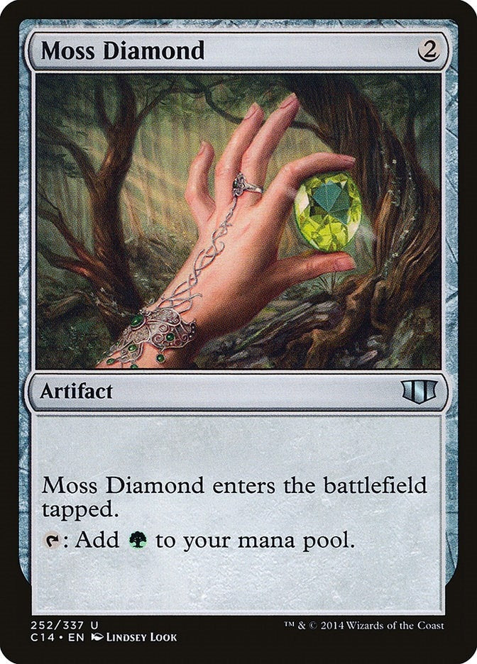 Moss Diamond [C14] - MTG Single