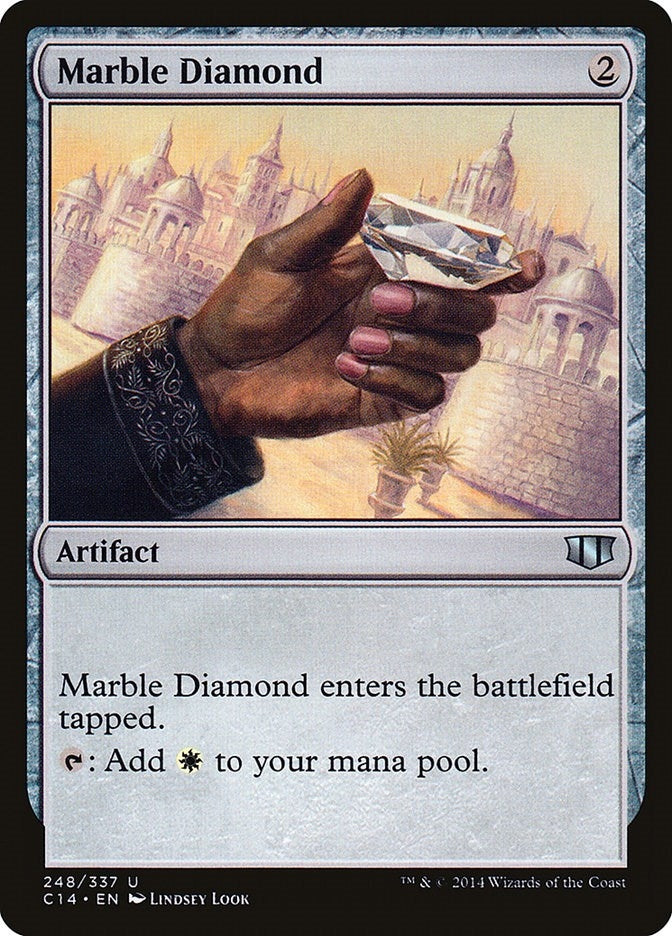 Marble Diamond (248) [C14] - MTG Single