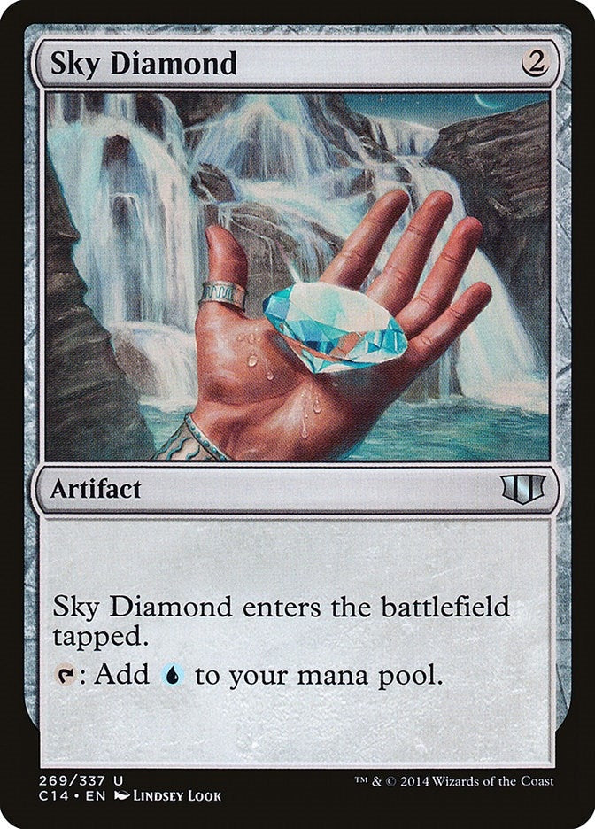 Sky Diamond [C14] - MTG Single