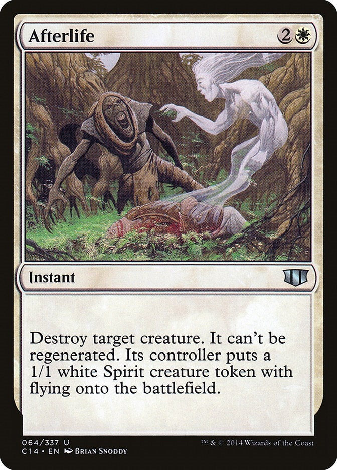 Afterlife (64) [C14] - MTG Single