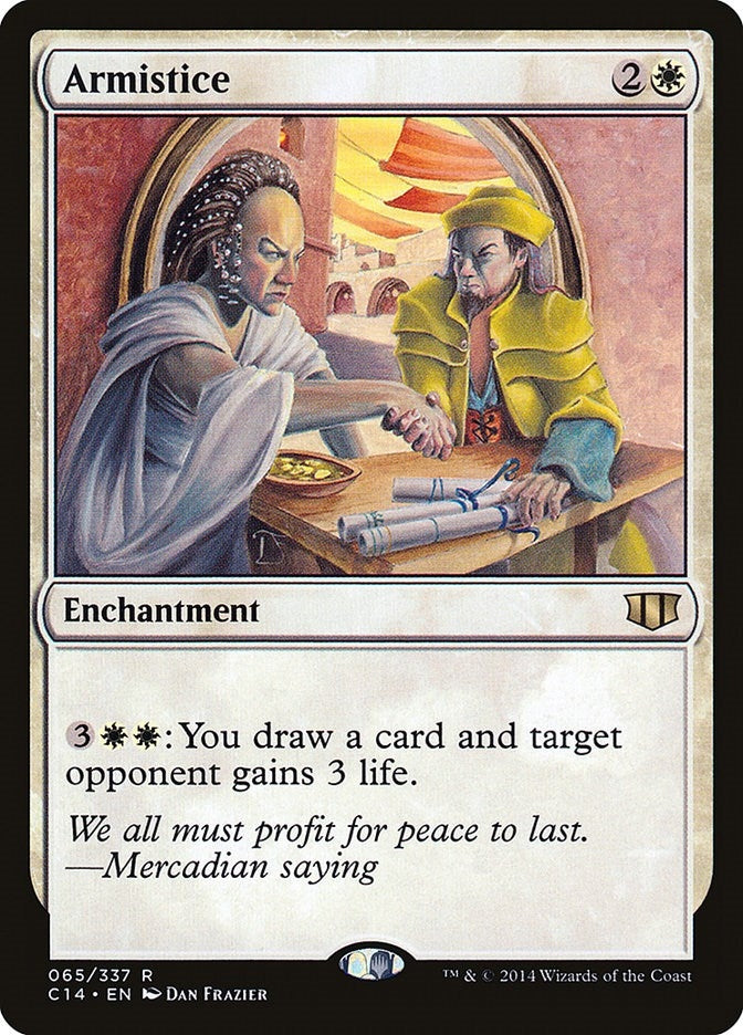 Armistice (65) [C14] - MTG Single