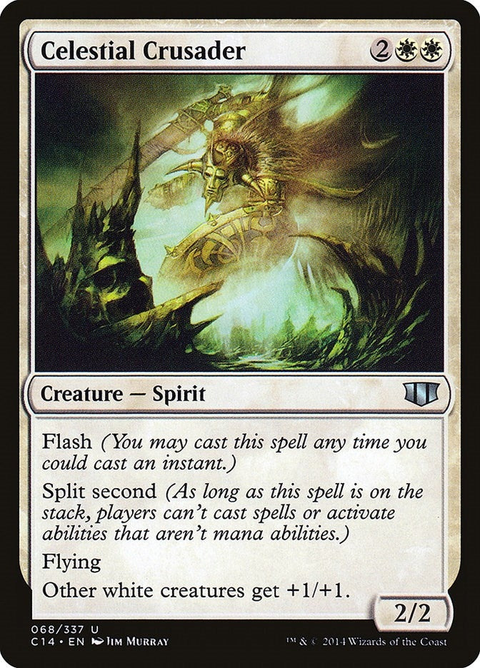 Celestial Crusader (68) [C14] - MTG Single