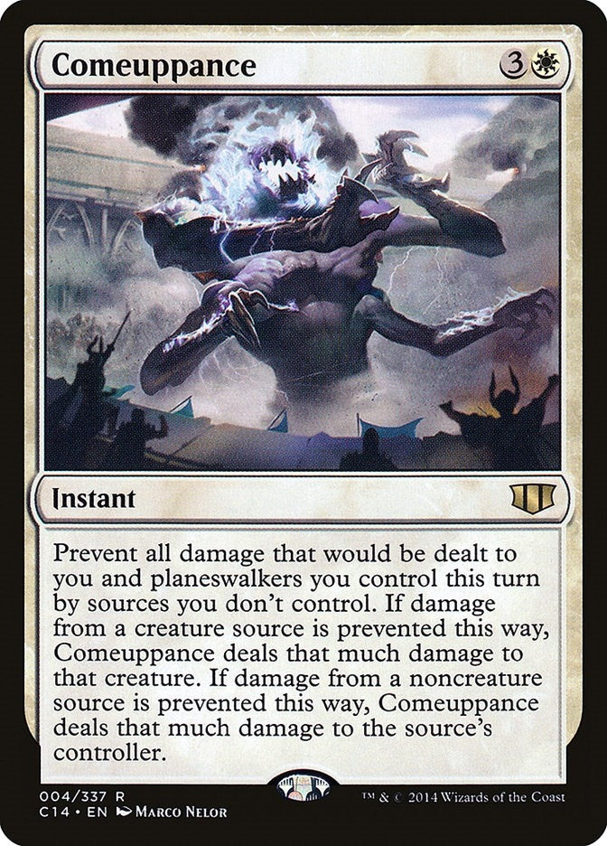 Comeuppance (4) [C14] - MTG Single