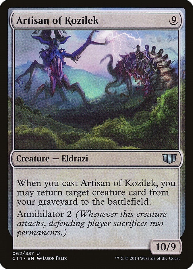 Artisan of Kozilek (62) [C14] - MTG Single
