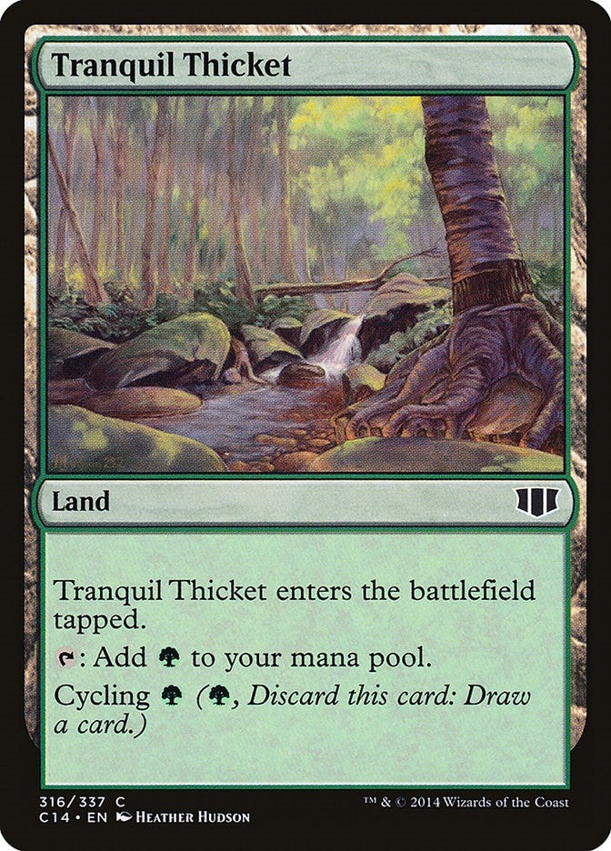 Tranquil Thicket (316) [C14] - MTG Single