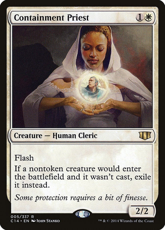 Containment Priest (5) [C14] - MTG Single