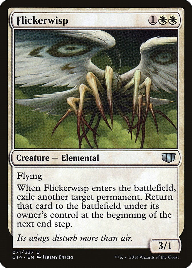 Flickerwisp (71) [C14] - MTG Single