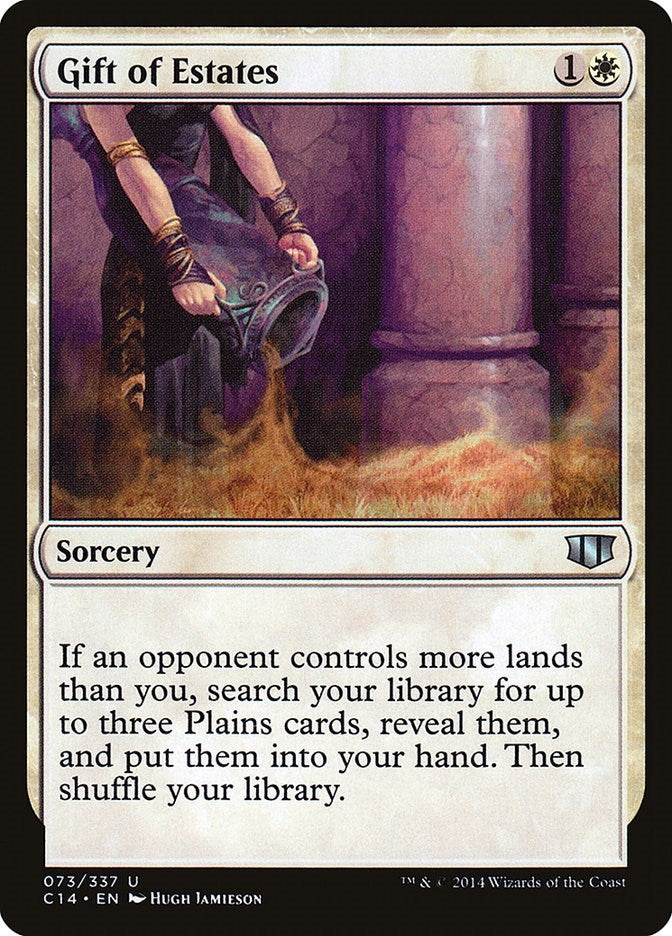 Gift of Estates (73) [C14] - MTG Single
