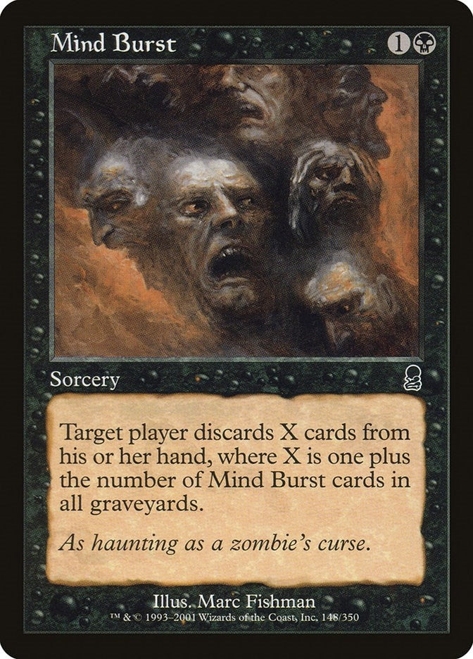 Mind Burst (148) [ODY] - MTG Single