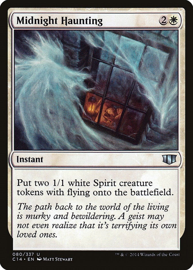 Midnight Haunting (80) [C14] - MTG Single