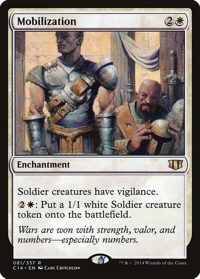 Mobilization (81) [C14] - MTG Single