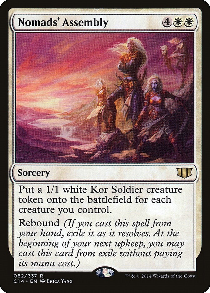 Nomads’ Assembly (82) [C14] - MTG Single