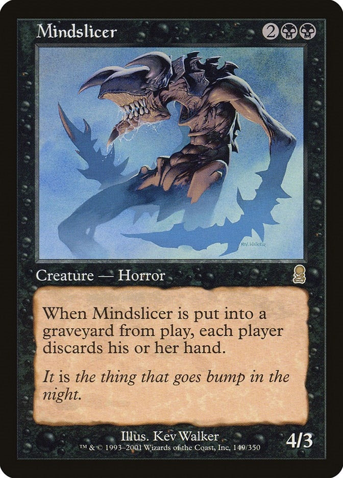 Mindslicer (149) [ODY] - MTG Single