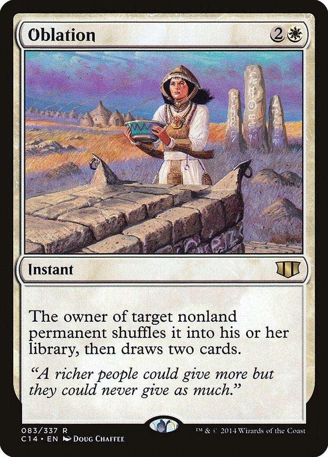Oblation (83) [C14] - MTG Single